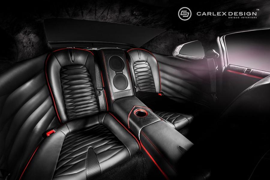  Nissan GT-R Red Katana by Carlex Design 2015 года  (фото 5 из 6)